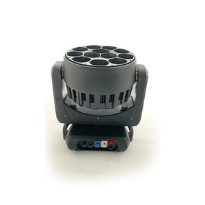 Lampada a Testa Mobile Quattro-in-Uno Sharpy 12*40 con Effetto Beam e Movimento Oscillante per Illuminazione da Palcoscenico - Product Image 6