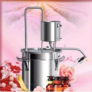 Appareil de distillation d'huiles essentielles en acier inoxydable 304 et dispositif de fabrication d'arômes - Product Image 3