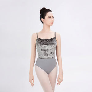 DTTROL D031103 أحزمة الرقص المخملية ملابس رقص الباليه الكلاسيكية في الممارسة للنساء - Product Image 5