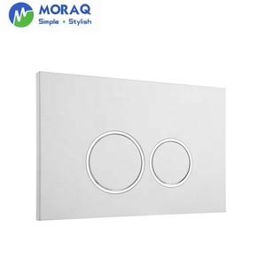 Kép tuôn ra phòng tắm Phễu thoát nước với Tempered Glass tuôn ra thiết bị truyền động Tấm Nhà Máy Giá nhà vệ sinh <span class=keywords><strong>Push</strong></span> Buttons Bảng điều chỉnh - Product Image 1