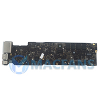 Carte mère d'origine testée A1466 pour Macbook Air 13" A1466, 1.6GHz 4GB/1.8GHz 8GB 820-00165-A, remplacement 2015