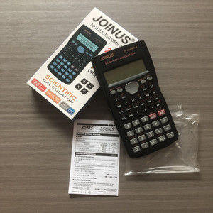 Joinus Js-350ms-a Scientific Calculator Battery Powered Student Exam Use - Product Image 1