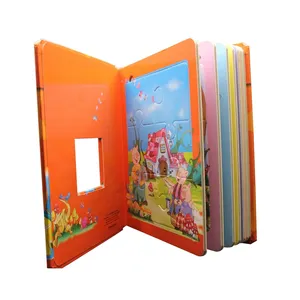 2024 Wholesale Custom Hardcover Story Activity For Kids Baby Children Books Suitable New and Expectant Parents