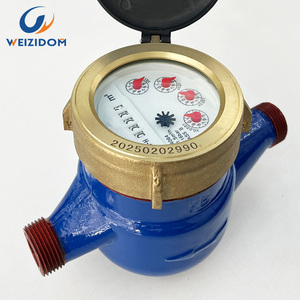 <span class=keywords><strong>Compteur</strong></span> <span class=keywords><strong>d</strong></span>'<span class=keywords><strong>eau</strong></span> à cadran sec multi-jets en fonte série LXSG DN-50 ISO 4064 Classe B fileté IP68 OEM pour <span class=keywords><strong>appartement</strong></span>, maison, alimentation en <span class=keywords><strong>eau</strong></span> rurale - Product Image 2