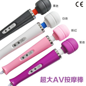 Vibrador de masaje corporal eléctrico de corriente directa, 10 velocidades, mano mágica, palo AV, punto G femenino, masajeador de varita de mano potente - Product Image 2