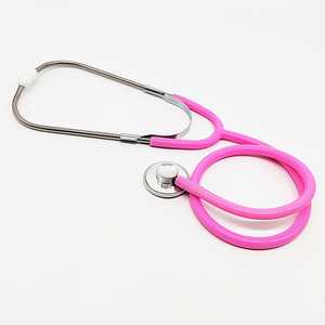Красивый односторонний детский стетоскоп с сертификатом CE, кардиологический дизайн, для использования в больницах, гарантия 1 год, доступны различные варианты - Product Image 5