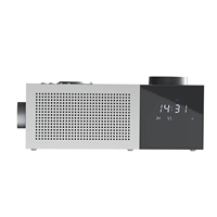 Diffuseur de parfum intelligent sans eau, contrôle par application, machine à parfum multifonctionnelle 60 ml en alliage d'aluminium, OEM ODM commercial