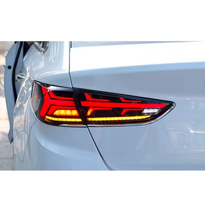 Автомобильные аксессуары DK <span class=keywords><strong>Motion</strong></span>, оптовая продажа, светодиодные задние фонари 2018-2020 для Hyundai Sonata, 9-й автомобильный фонарь в сборе - Product Image 6