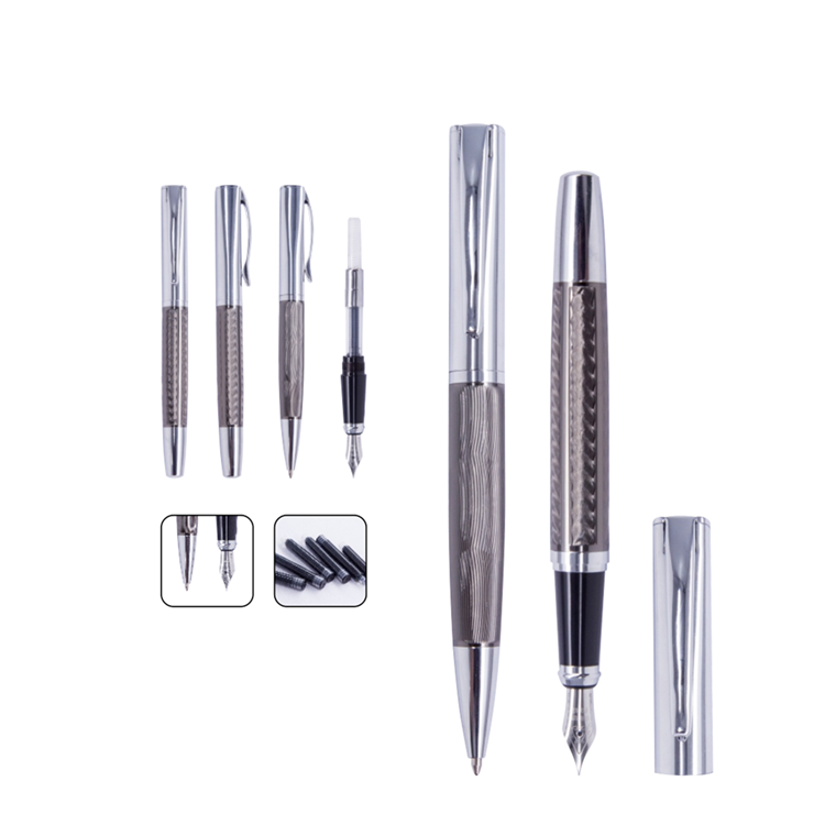 TTX Metal Writing Fountain Pen With Customized Logo For Gift