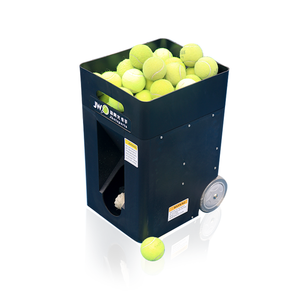 Profesyonel tenis topu makinesi tenis oyuncuları antrenörler ve kulüpleri için taşınabilir otomatik başlatıcısı eğitim ekipmanları - Product Image 3