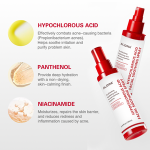 ZS Hot Sale Hypochloorzuur Verzachtende Spray Dagelijkse Huidherstellende Oplossing voor Gevoelige Huid, Roodheid, Irritatie, Eczeem, <span class=keywords><strong>Acne</strong></span> - Product Image 4