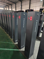 Barrière de stationnement automatique verticale à poteau droit de 3 mètres pour système de barrière de châssis compacte