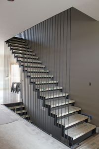 <span class=keywords><strong>Escalier</strong></span> en bois pliant d'intérieur en granit et en noyer, design économique, <span class=keywords><strong>escalier</strong></span> <span class=keywords><strong>flottant</strong></span> et droit - Product Image 4