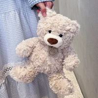 Peluches phoques de 8 pouces avec yeux et nez brodés, animaux en peluche doux pour machine à griffes