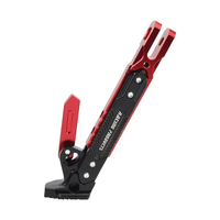 Béquille latérale réglable en alliage d'aluminium CNC XY Racing pour moto/scooter/vélo électrique modifiés