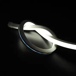 Silicone impermeabile <span class=keywords><strong>Led</strong></span> tubo Neon flessibile profilo in Silicone per luce striscia di illuminazione decorativa pieghevole <span class=keywords><strong>Led</strong></span> canale traccia - Product Image 4