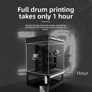 Impresora 3D SLS-2030 de Nylon/TPU de Alta Precisión para Moldes de Calzado Automotriz, Sinterización Láser de Polvo, Grado Industrial, USB, 200x200x300mm - Product Image 3