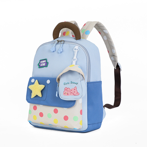 Sac à dos unisexe imperméable et tendance pour enfants, <span class=keywords><strong>cartable</strong></span> de <span class=keywords><strong>maternelle</strong></span> mignon, léger et stylé avec motif de dessin animé - Product Image 6