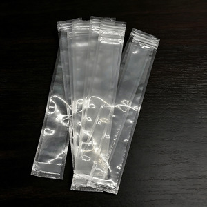 Disposable Popsicle Packaging Bags Long Strip Reusable Sealing Food Grade Laminated Plastic Bag For Juice Ice Pops - Product Image 4