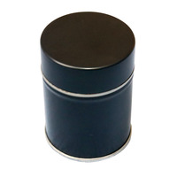 Boîte en métal étanche avec couvercle à vis, qualité alimentaire, pour poudre de matcha, grains de café, thé, bonbons, huile, snacks, biscuits, stockage alimentaire, OEM ODM