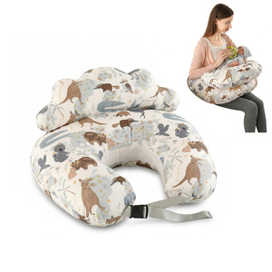 Cuscino per <span class=keywords><strong>Allattamento</strong></span> OEM all'ingrosso, regolabile, portatile, a forma di nuvola, per mamma, supporto per la <span class=keywords><strong>gravidanza</strong></span> e il tummy time - Product Image 1