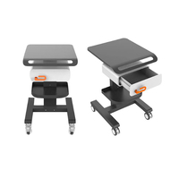 2024 grande promotion esthétique chariot chariots beauté machine abs chariot pour machine de beauté