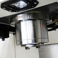 Centre d'usinage CNC VMC1160 de haute précision, fraiseuse verticale 4 axes, changeur d'outils automatique BT40, 3/4 axes, haute vitesse, CE