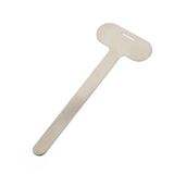 علامة علامة علامات علاقات المصنع 19X89 X ، الفولاذ المقاوم للصدأ مع النقش - Product Image 6