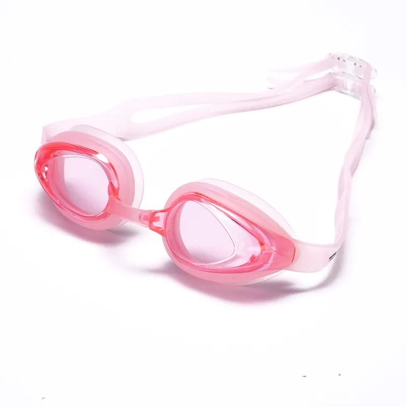 Julong Anti-fog Humanized Junior Silicone Swimming Goggles Competition Swim Pool Glasses