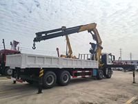 Truk Derek Isuzu Lengan Lipat Kapasitas Angkat 25T Tinggi Angkat 25m Efisiensi Operasi Tinggi Penjualan Langsung Produsen Kustomisasi