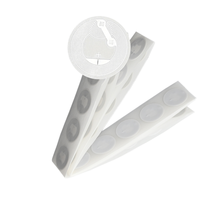 Vente en gros d'étiquettes en PVC NFC RFID pour EV1 EV2 EV3 2K 4K 8K HF 13.56MHz Cartes de paiement d'hôtel de contrôle d'accès (étanche)