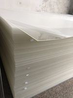 Clear PMMA Acrylic Sheet One Stop Custom CNC Laser Cut Bending Polishing Drilling Fabricated for Display Industrial Decor Parts