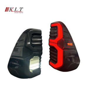 KLT Новый GR дым черный светодиодный задний фонарь для <span class=keywords><strong>Hilux</strong></span> Rocco Revo 2016-2024 - Product Image 1