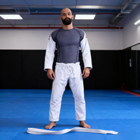 100% Katun BJJ Gi Jiu Jitsu Kimono Seragam Latihan Seni Bela Diri Nyaman untuk Dewasa Pria Wanita OEM ODM Penjualan Langsung Pabrik
