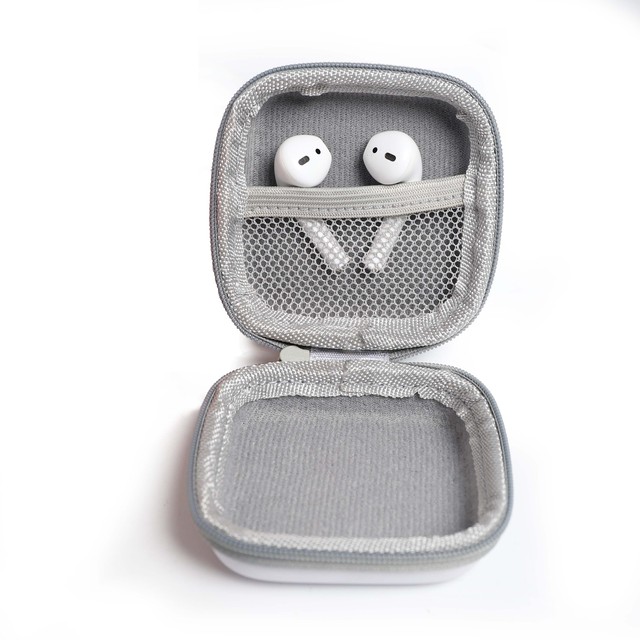 Wholesale Protective Eva Carry case for Earphones, Hearing Aid Case, Protective Earbud case