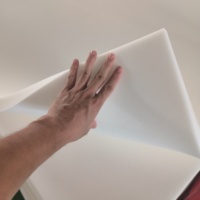 Fabrication exquise rouleaux de feuille de mousse PU extensible à cellules ouvertes bloc de mousse PU de densité moyenne pour matelas canapé coussin