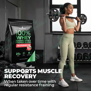 Протеиновый комплекс Aeglewell 100% из сывороточного протеина, изолят сывороточного протеина со вкусом арбуза, натуральный протеиновый комплекс для поддержки мышц - Product Image 4