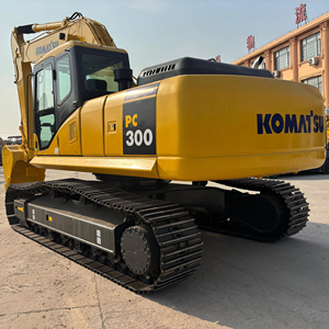 รถขุดดิน Komatsu มือสอง PC300รถขุดตีนตะขาบชิ้นส่วน300 30ตัน - Product Image 1