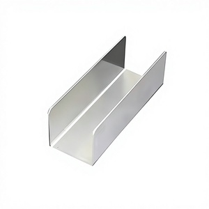Fabrieksaanpasbare OEM/ODM 15*5*5cm witte roestvrijstalen hittebestendige gepolijste U-vormige cake-, brood- en toastbakvormen - Product Image 1