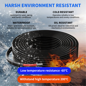 <span class=keywords><strong>Cable</strong></span> de Silicona de 75 mm² Súper Flexible para Altas Temperaturas 200°C ℃   <span class=keywords><strong>Cable</strong></span> de Cobre Estañado para Máquina de Calentamiento por Inducción, <span class=keywords><strong>Cable</strong></span> de Soldadura de Alta Resistencia - Product Image 6