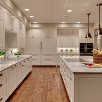Porte d'armoire de cuisine en MDF DAIYA avec armoires de cuisine style Shaker