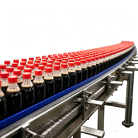 Machine de remplissage précise pour boissons gazeuses, unité d'embouteillage automatique 3 en 1 pour la production de boissons gazeuses en bouteille PET
