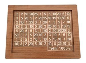 Tirelire en plastique 2024 avec serrure à clé, décorative sculptée pour la maison, avec compteur - Product Image 6