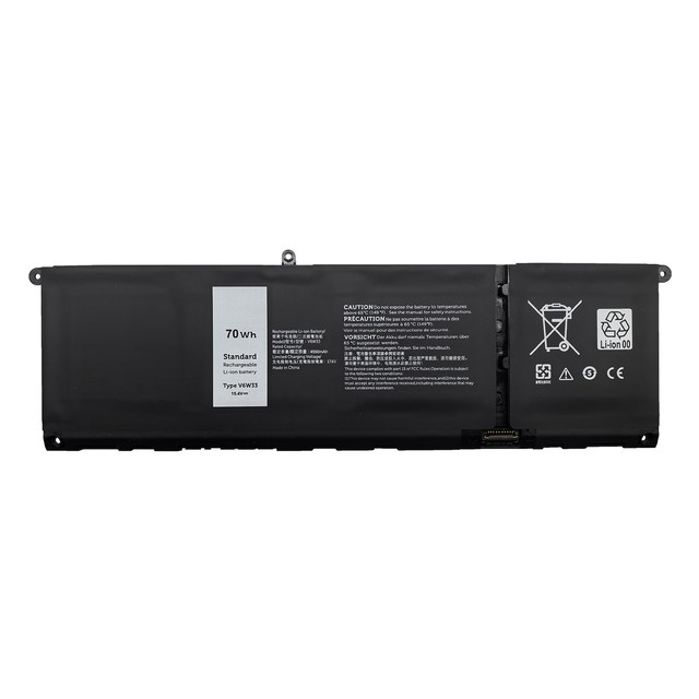 Factory V6W33 15.4V 4550mAh Replacement Laptop Battery for Dell Latitude 3320 3520 3420 P144G G91J0 Notebook Battery