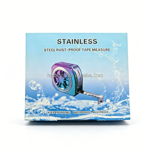 5 מטר 25 מ\\\"מ סרט מדידה חדש מנירוסטה, ישירות מהמפעל, נעילה אוטומטית, עמיד למים וחלודה, כלי מדידה מטרי/אימפריאלי - Product Image 6