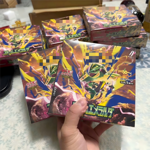 Vente en gros de cartes Pokémon authentiques - Storm Emeralda (M6) - Boîtes de boosters - Version japonaise - Collection de cartes à collectionner PTCG - Product Image 1