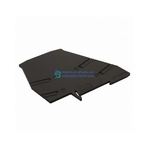 Bom dịch vụ 2966841 giao diện khối thiết bị đầu cuối phụ kiện tách loại đường sắt để sử dụng với giao diện PLC loạt 2966-841 Đen - Product Image 1