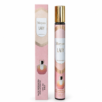 Coffret de Présentation en Verre pour Parfums EDP Rose Gold Elle & Lui – Idéal Mariage, Soirée, Festival, Saint-Valentin, Nuit Romantique
