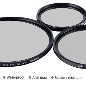Filtro UV MC de Vidrio Óptico Profesional de Alta Calidad, 49 mm, 55 mm, 62 mm, 67 mm, 72 mm, 77 mm, 86 mm, Protector de Lente de Cámara DSLR, Filtro Ultravioleta UV - Product Image 4