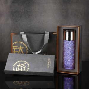 Botellas de Vacío de Titanio Puro de Doble Capa Personalizadas para Tazas Aisladas y Tazas de Café con Aislamiento Térmico para Uso en la Oficina - Product Image 5